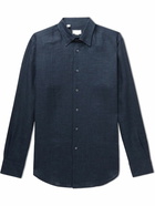 Brioni - Linen Shirt - Blue