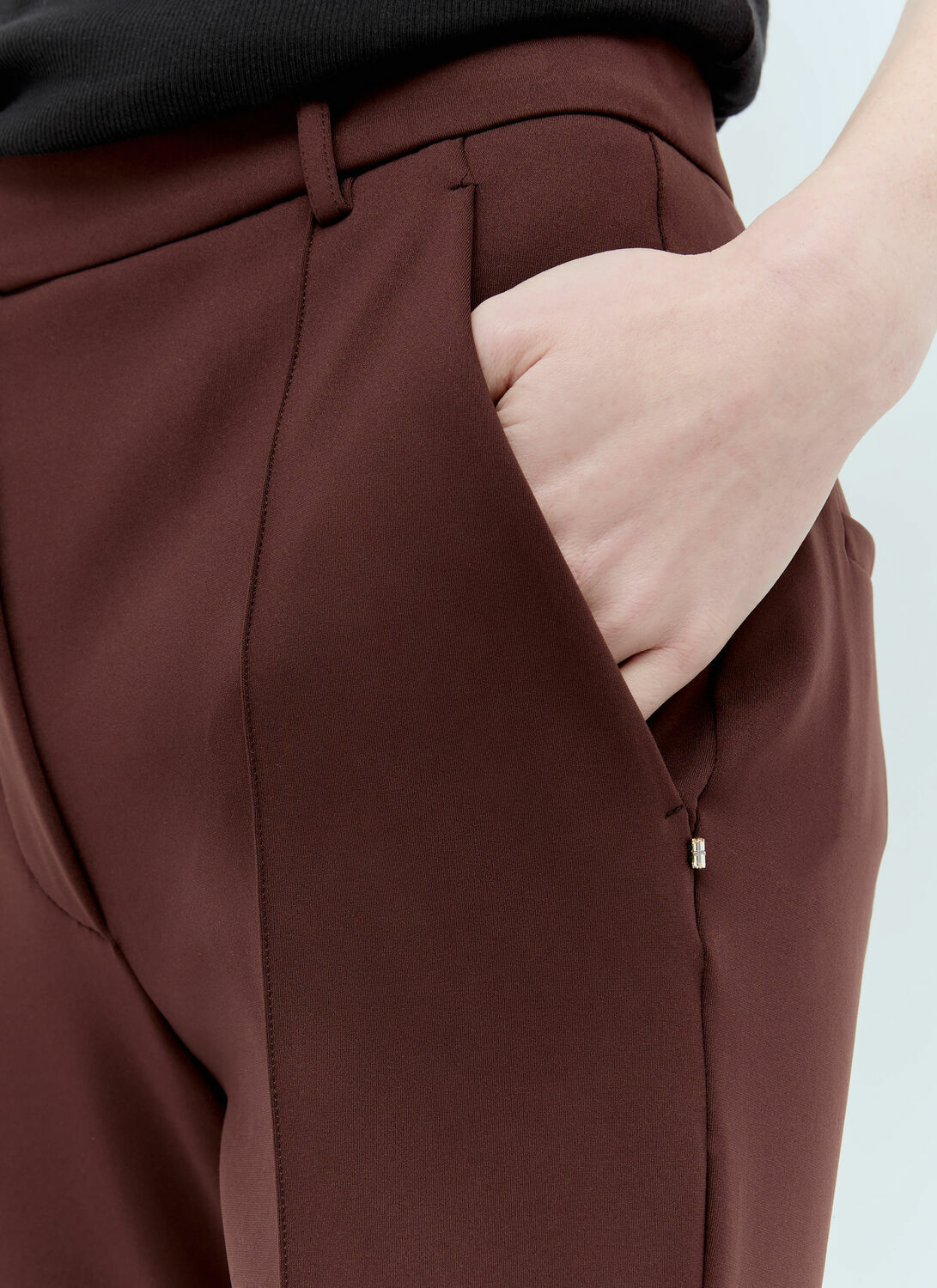 Sportmax Tailored Jersey Pants