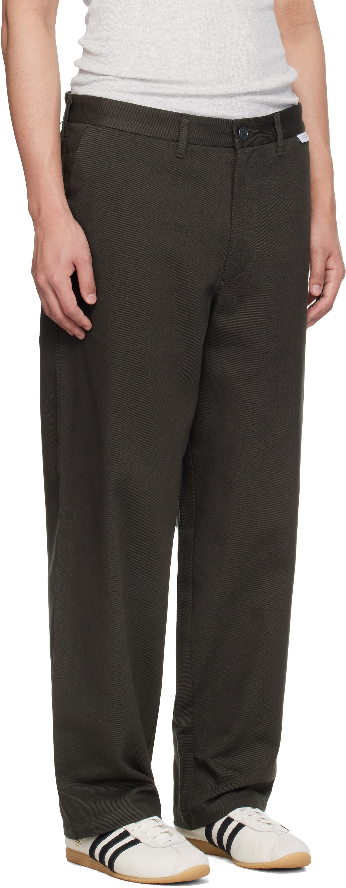 WTAPS Gray WRKT2001 Trousers