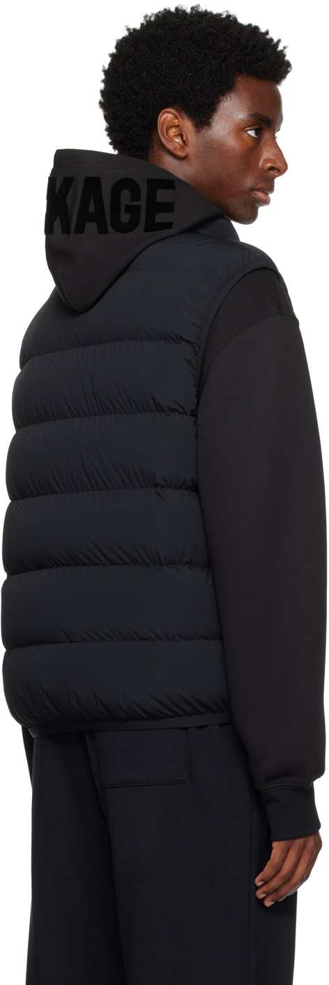 MACKAGE Black Fisher Down Vest