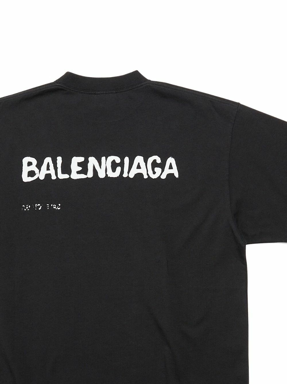 BALENCIAGA - Logo Cotton T-shirt Balenciaga