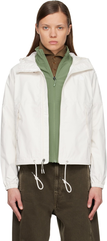 Photo: The North Face Off-White Antora Rain Jacket