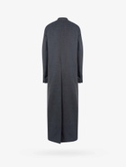 Ann Demeulemeester Coat Grey   Womens