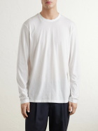 James Perse - Lotus Slim-Fit Cotton-Jersey T-Shirt - White