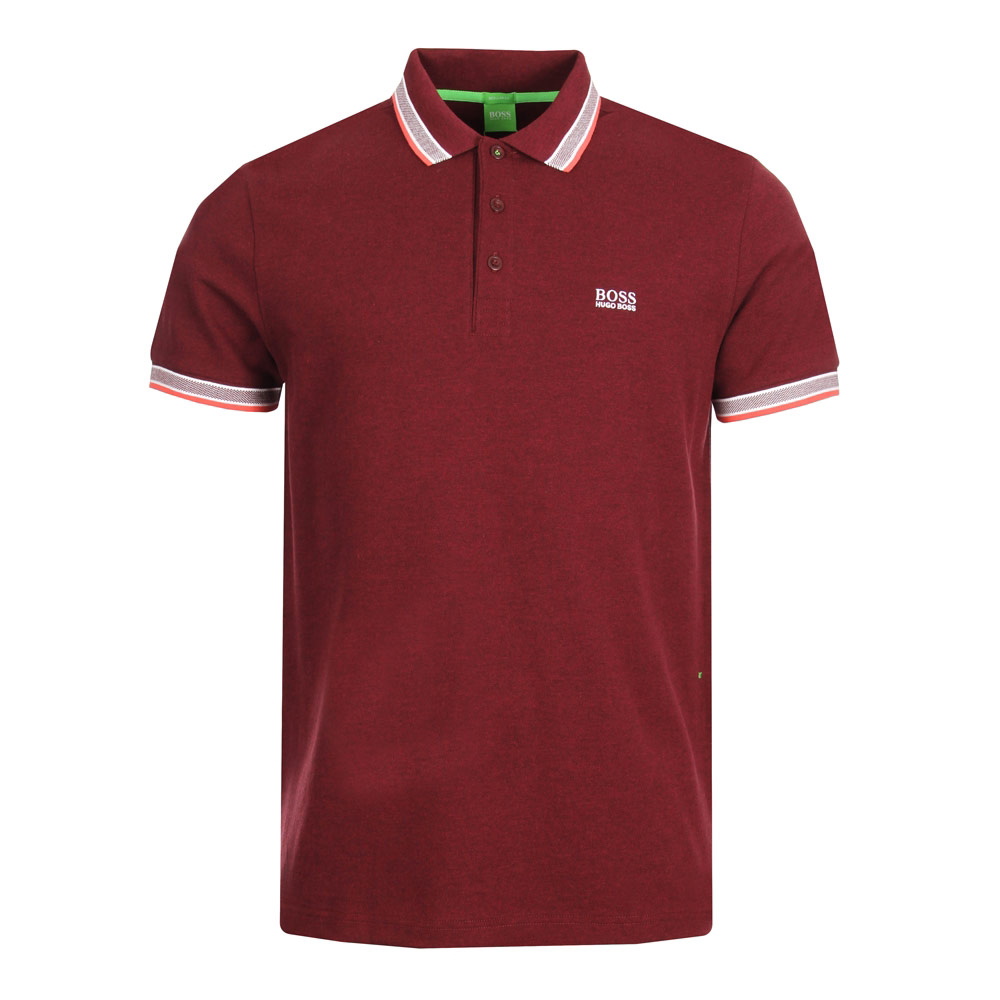 Paddy Polo - Dark Red