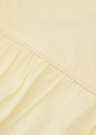Skall Studio Nadja Pleated Cotton Blouse Cream