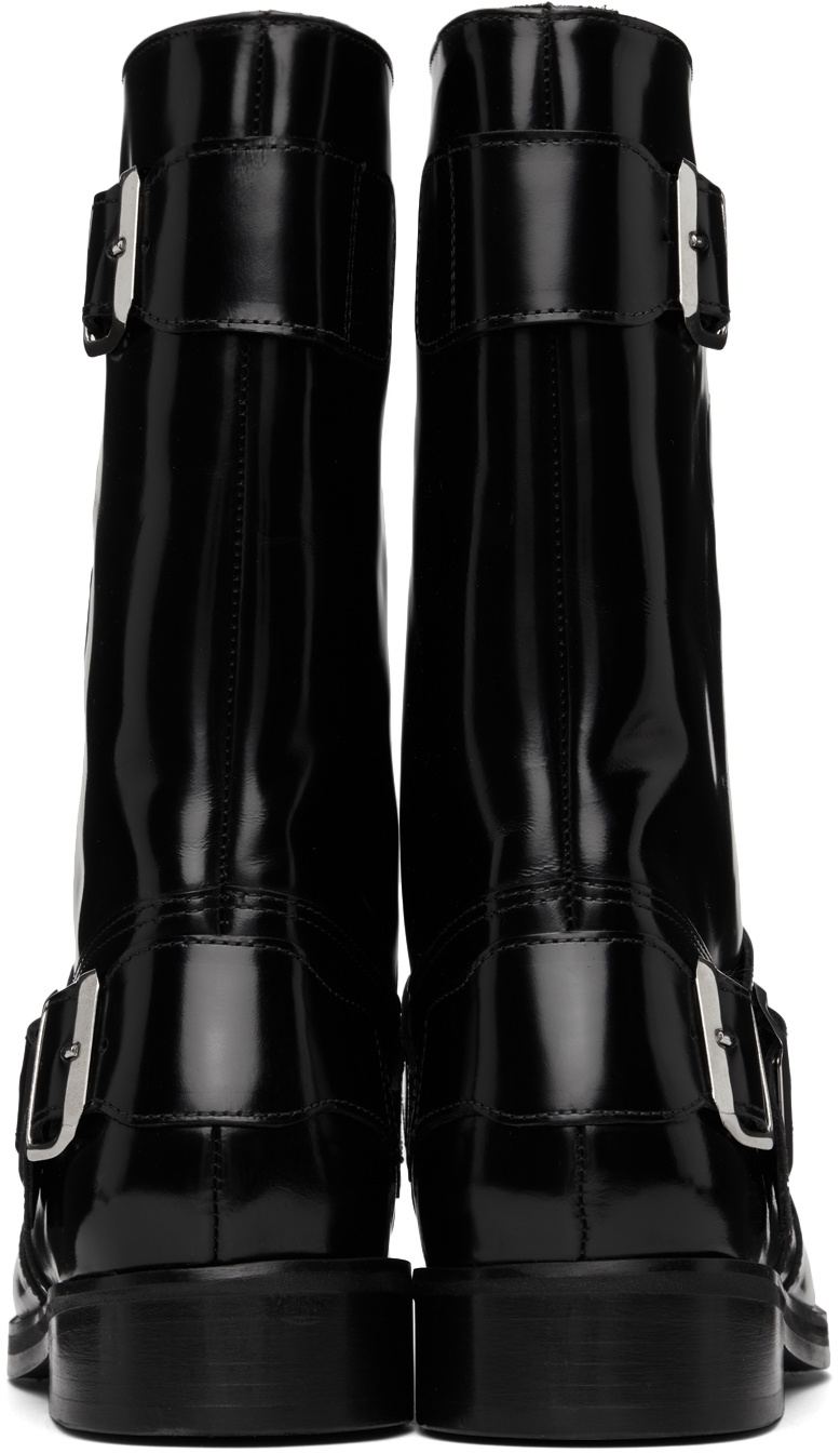 Stefan Cooke biker boots 41 | nate-hospital.com