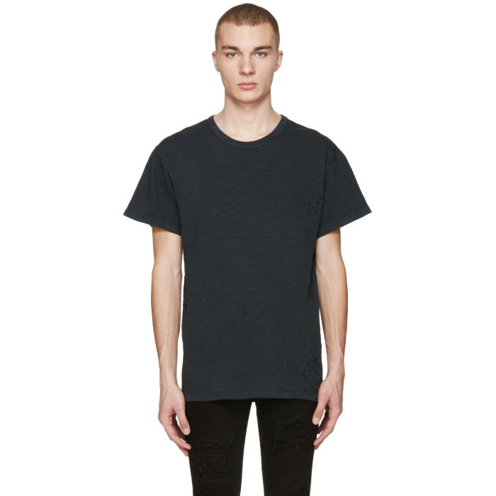 Amiri Black Shotgun T-Shirt Amiri