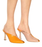 Wandler - Niva two-tone leather mules