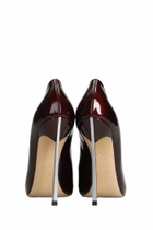 Casadei Blade Pumps In Bordeaux Patent Leather