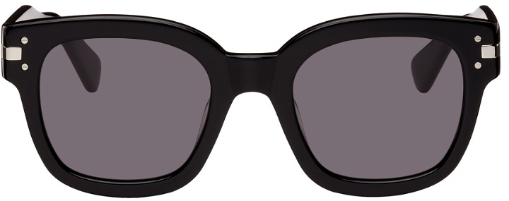 Photo: AMIRI Black Classic Logo Sunglasses
