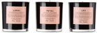 Boy Smells Les, Petal & Lanai Votive Candle Set