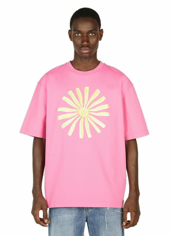 Photo: Jacquemus - Le Soleil T-Shirt in Pink