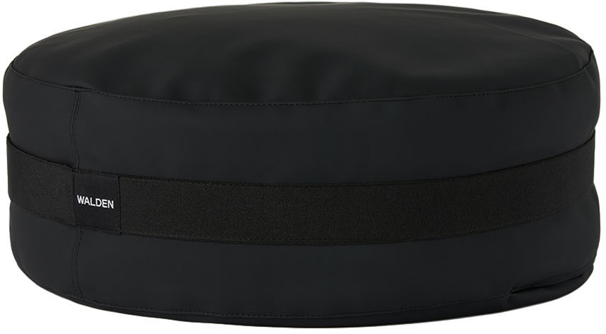 Walden Black Meditation Cushion