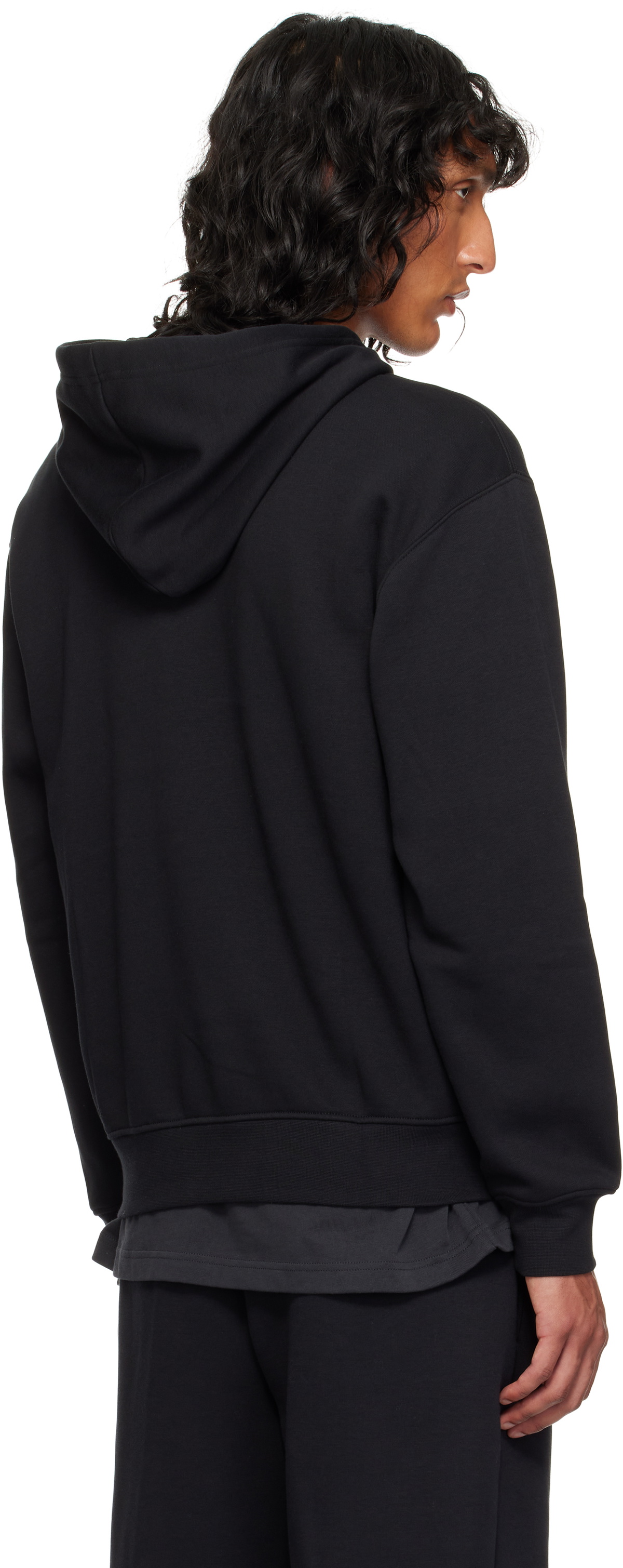 Nike Jordan Black Jordan Brooklyn Fleece Hoodie