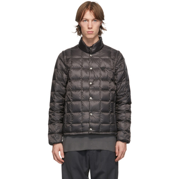 Photo: Taion Extra Black Down High Neck Extra Jacket