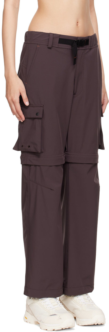 OTTI Brown Convertible 3L Track Pants