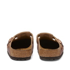 Birkenstock Men's Boston Horween in Ginger Brown