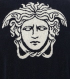 Versace Home Medusa cotton terry robe
