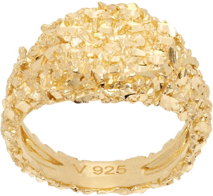 Photo: Veneda Carter Gold VC001 Ring