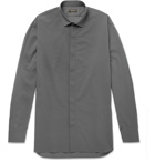 Berluti - Cotton Shirt - Men - Gray
