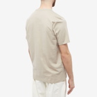 C.P. Company Men's Patch Logo T-Shirt in Cobblestone