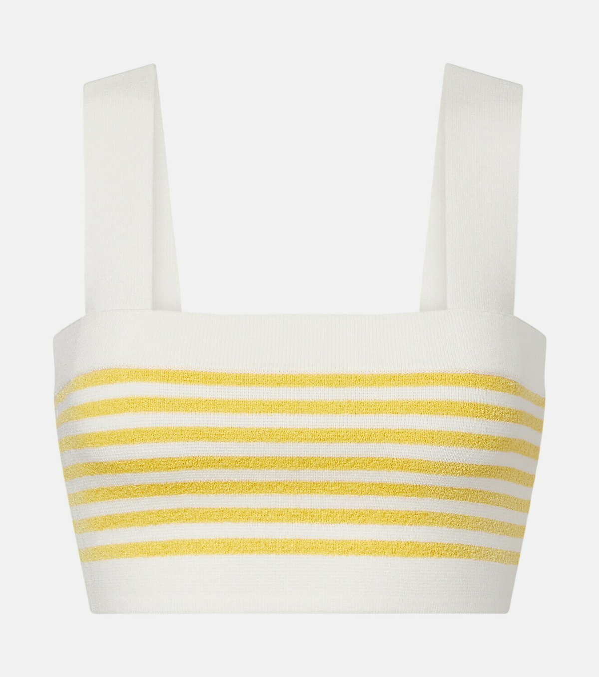 Posse Ari striped crop top