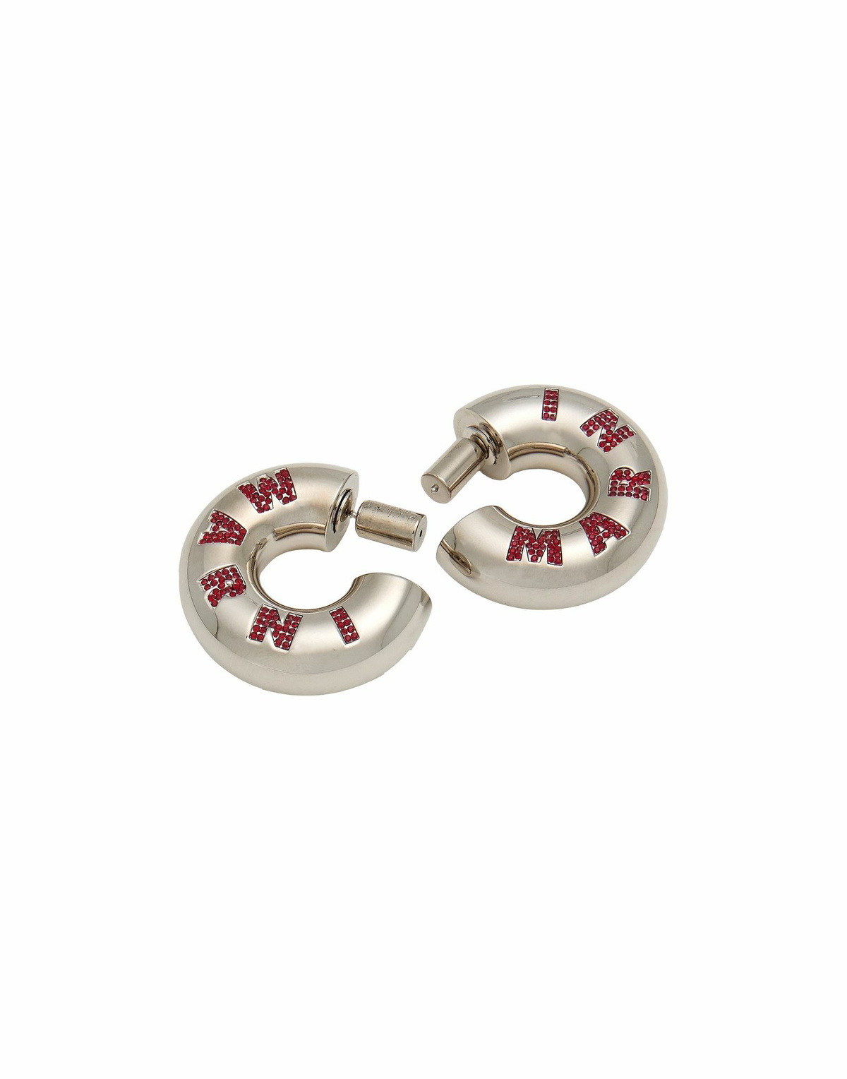 Marni Womens Earrings in Silver