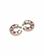 Marni Womens Earrings in Silver