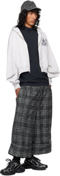 Rivington Roi Rebis Gray Wool Shorts