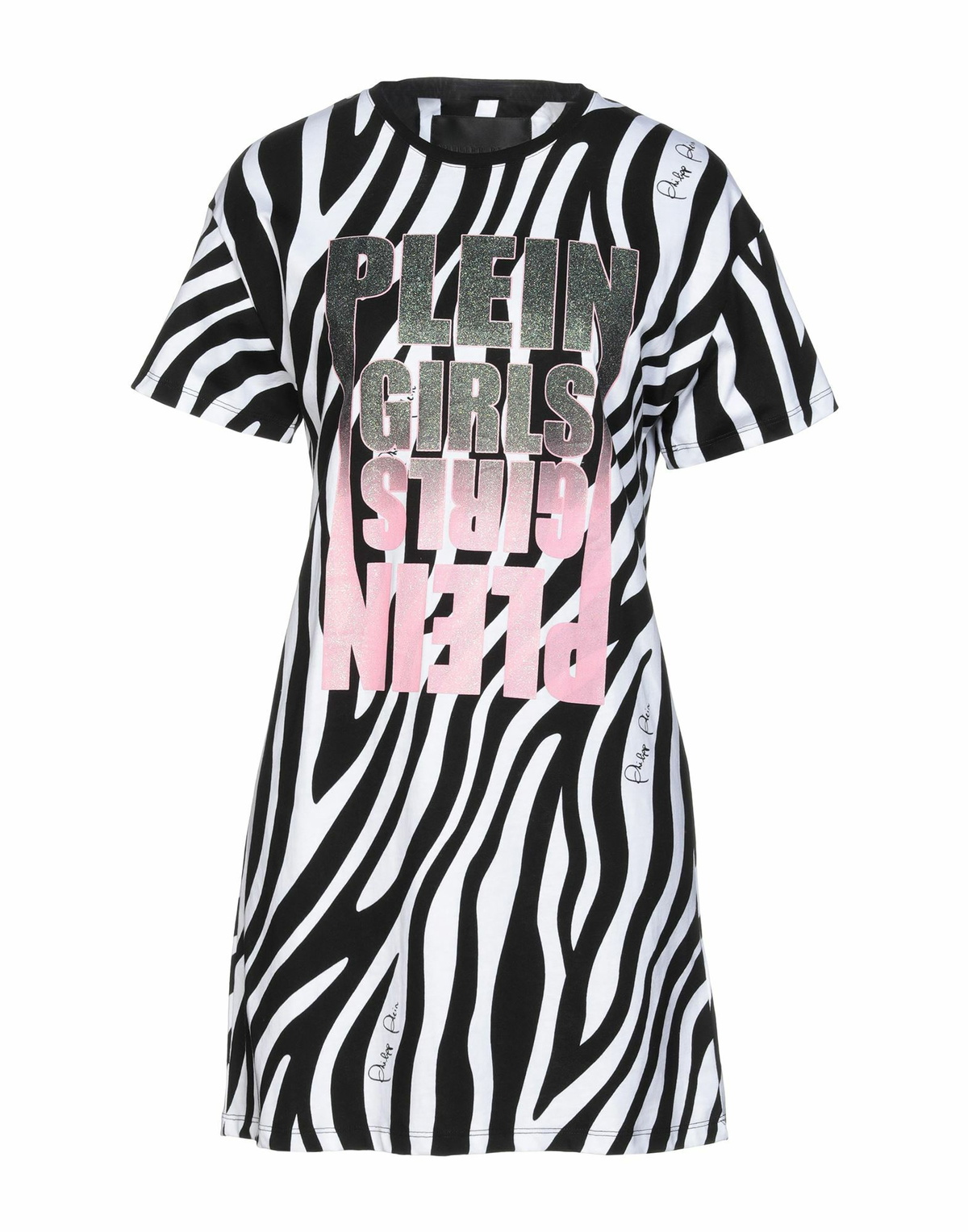 Philipp Plein Womens Mini dress in White