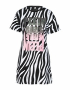 Philipp Plein Womens Mini dress in White