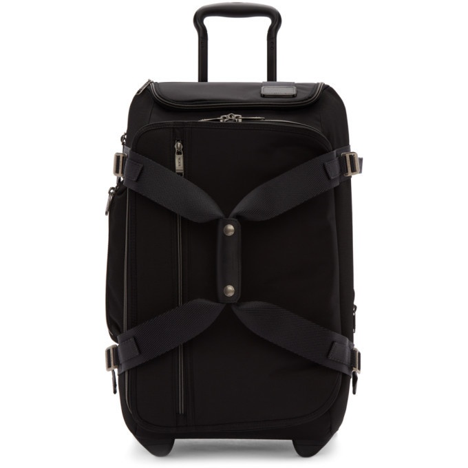 Photo: Tumi Black Merge Wheeled Duffle Carry-On Suitcase