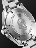 TAG Heuer - Aquaracer Automatic GMT 43mm Steel Watch, Ref. No. WAY201T.BA0927 - Blue