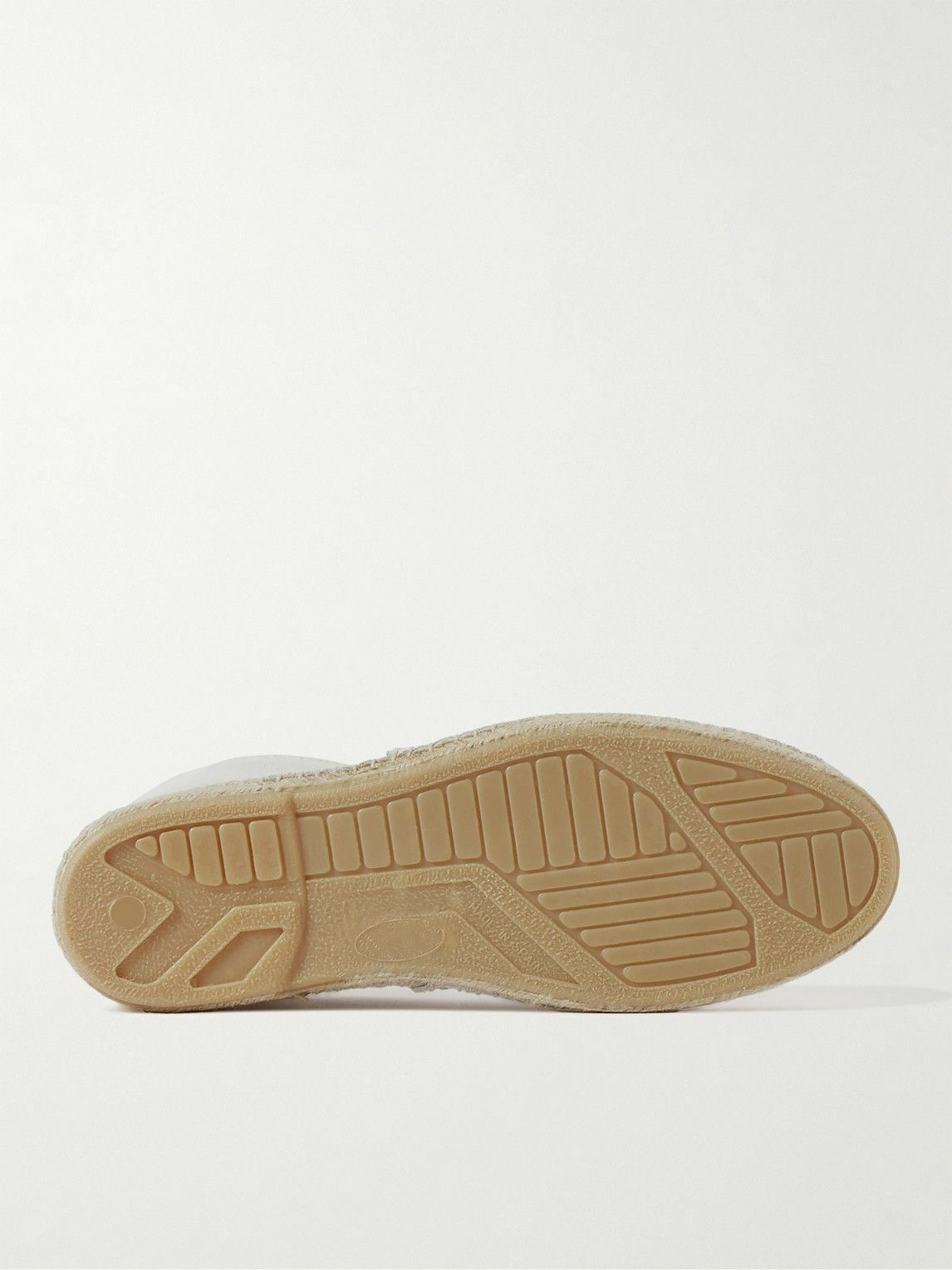 Anderson & Sheppard - Suede Espadrilles - Gray