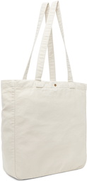 Carhartt Work In Progress Off-White Bayfield Tote