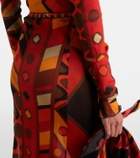 Pucci Vivara tulle maxi skirt