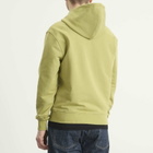 AMI Paris Men's Contrasted Ami De Coeur Hoodie in Matcha