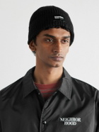 Neighborhood - JP Ribbed-Knit Beanie
