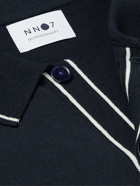 NN07 - Nolan Cotton Polo Shirt - Blue