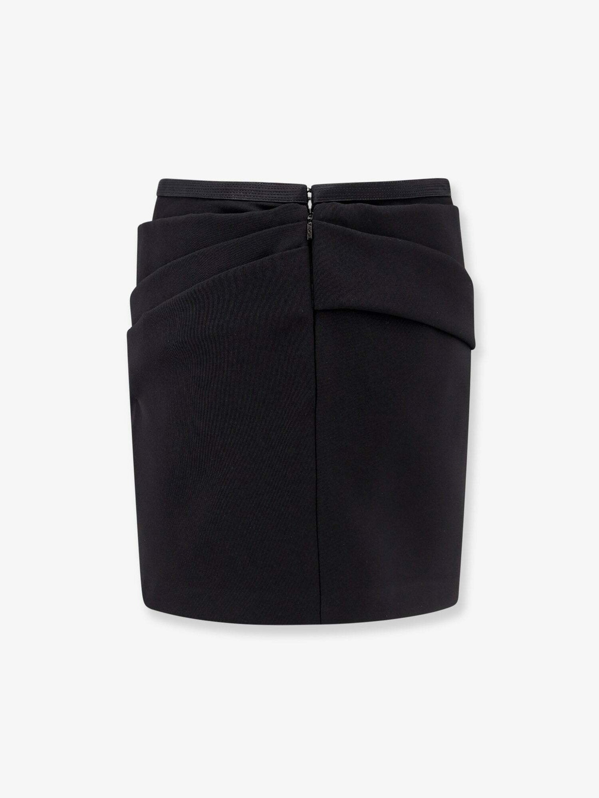 Versace Skirt Black Womens Versace