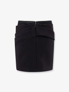 Versace Skirt Black Womens