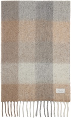 Holzweiler Brown & Gray Fresia Scarf