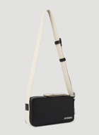 Jacquemus - Le Cuerda Horizontal Crossbody Bag in Black