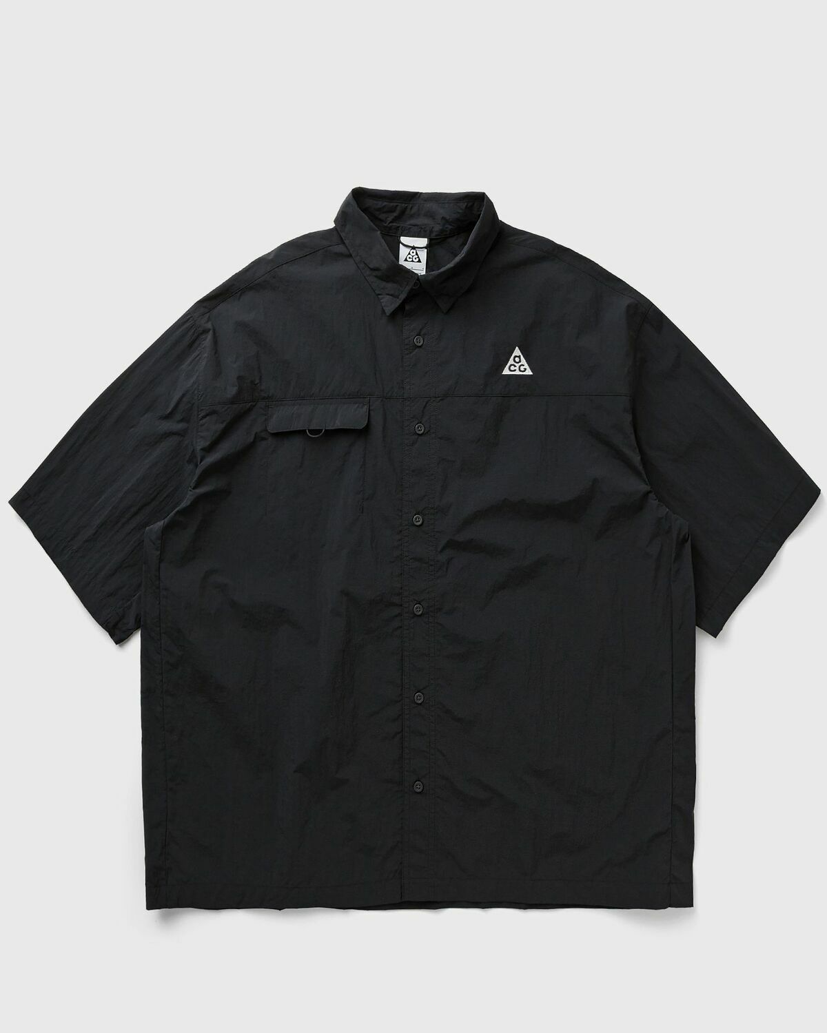 Nike ACG RPL UV ORB WEAVER SS Black Mens Shortsleefe Nike