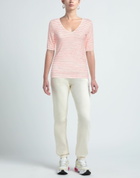 Majestic Filatures Womens T-shirt Coral