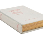 Puebco Empty Book Storage Box - Concrete Manual in Light Grey 