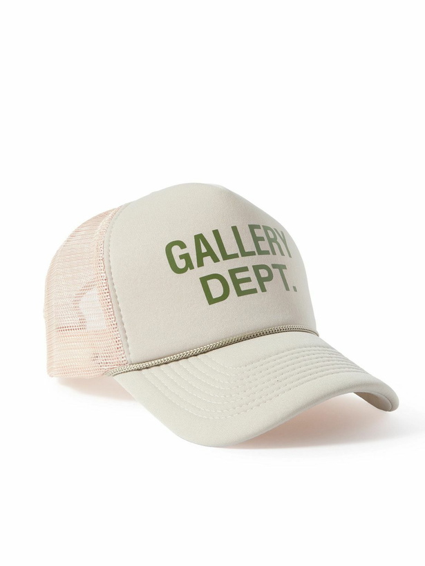 Photo: Gallery Dept. - Logo-Print Foam and Mesh Trucker Cap
