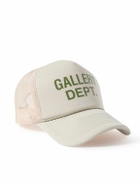 Gallery Dept. - Logo-Print Foam and Mesh Trucker Cap
