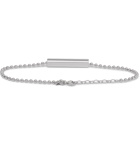 Alice Made This - Charlie Rhodium-Plated Bracelet - Silver